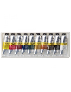 Pintura Acrílica Winsor & Newton Galería 10 Piezas