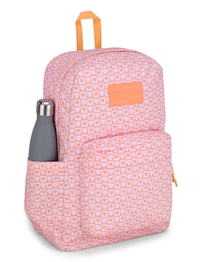 Mochila escolar Jansport Superbreak impermeable unisex