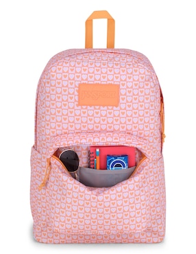 Mochila escolar Jansport Superbreak impermeable unisex