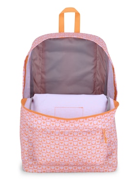 Mochila escolar Jansport Superbreak impermeable unisex