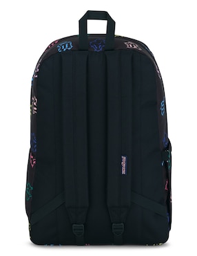 Mochila escolar Jansport Superbreak impermeable unisex