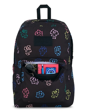 Mochila escolar Jansport Superbreak impermeable unisex