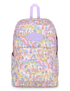 Mochila escolar Jansport Superbreak Plus impermeable unisex