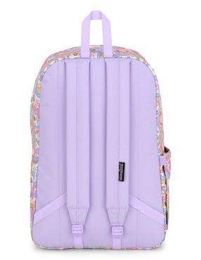 Mochila escolar Jansport Superbreak Plus impermeable unisex