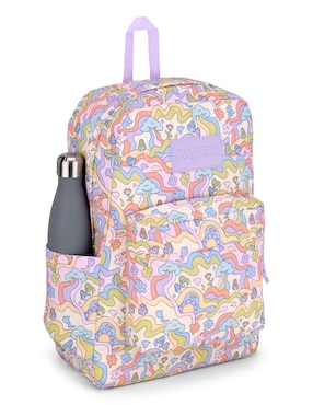 Mochila escolar Jansport Superbreak Plus impermeable unisex
