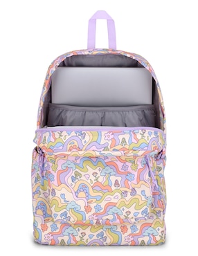Mochila escolar Jansport Superbreak Plus impermeable unisex