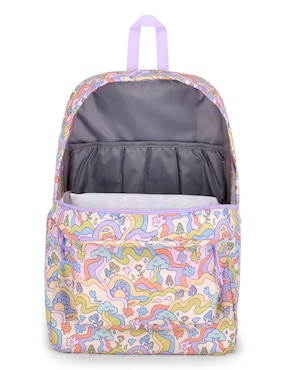 Mochila escolar Jansport Superbreak Plus impermeable unisex