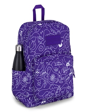 Mochila escolar Jansport Superbreak Plus impermeable unisex
