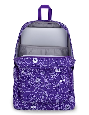 Mochila escolar Jansport Superbreak Plus impermeable unisex