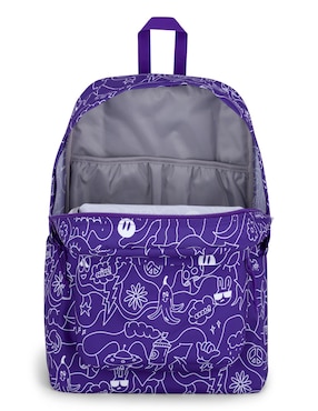 Mochila escolar Jansport Superbreak Plus impermeable unisex