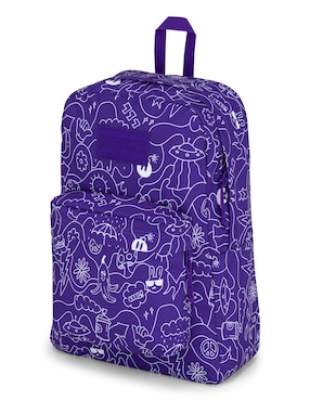 Mochila escolar Jansport Superbreak Plus impermeable unisex