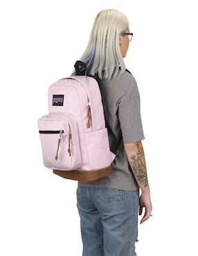 Mochila escolar Jansport Right Pack impermeable unisex