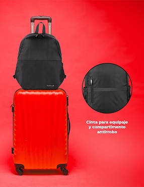 Mochila casual Techzone unisex