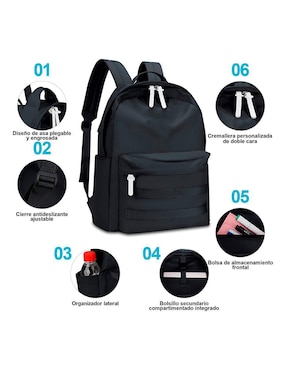 Mochila escolar Likepink Estilo Y Moda unisex