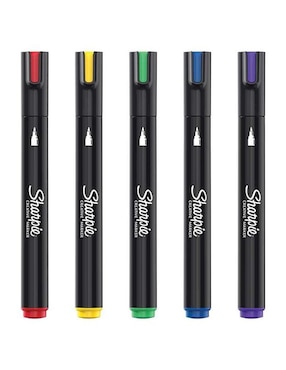 Marcador base agua Sharpie 5 piezas