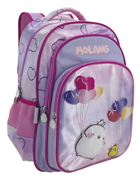 Mochila escolar Molang American Bags Molang And Piu Piu unisex