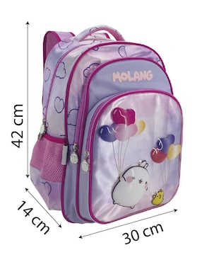 Mochila escolar Molang American Bags Molang And Piu Piu unisex