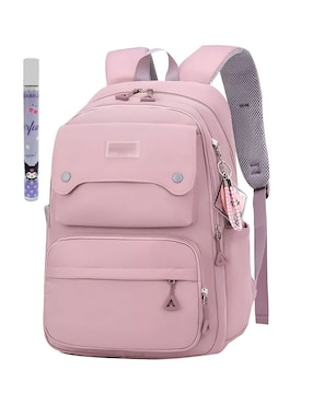 Mochila Escolar Likëpink SchoolPack Impermeable