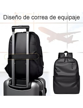 Mochila escolar Likëpink Schoolcasual impermeable unisex