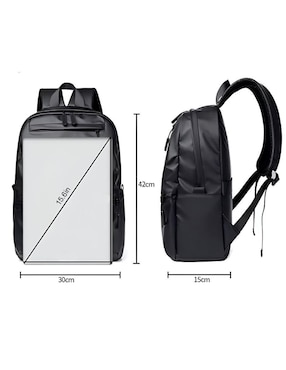 Mochila escolar Likëpink Schoolcasual impermeable unisex