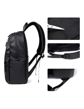 Mochila escolar Likëpink Schoolcasual impermeable unisex