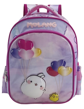 Mochila escolar Molang American Bags Molang And Piu Piu unisex
