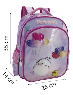 Mochila escolar Molang American Bags Molang And Piu Piu unisex
