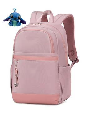 Mochila escolar Likëpink Carrybox impermeable unisex