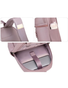 Mochila escolar Likëpink Carrybox impermeable unisex