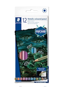 Lápiz Staedtler BTS Hexagonal 12 Piezas