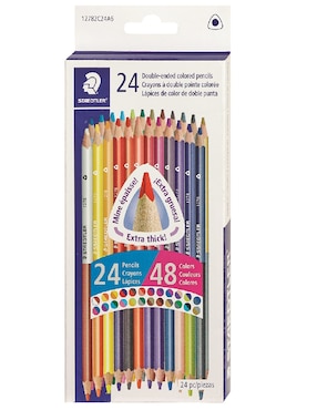 Lápiz Staedtler BTS Redondo 24 Piezas