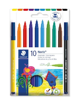 Plumones Staedtler