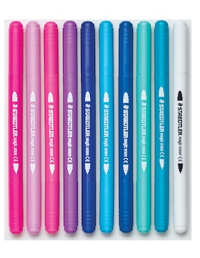 Marcador base agua Staedtler 10 piezas