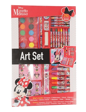 Set Escolar Disney Con 44 Piezas