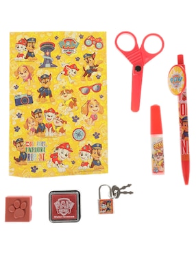 Set escolar Paw Patrol con 8 piezas