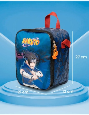 Lonchera térmica Keepack Naruto Sasuke Uchiha