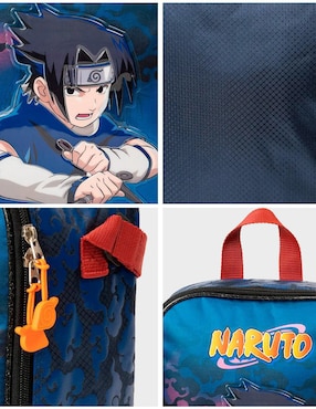 Lonchera térmica Keepack Naruto Sasuke Uchiha