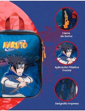 Lonchera térmica Keepack Naruto Sasuke Uchiha