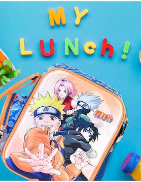 Lonchera térmica Keepack Naruto