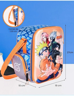 Lonchera térmica Keepack Naruto