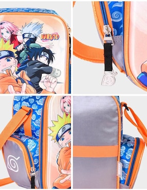 Lonchera térmica Keepack Naruto