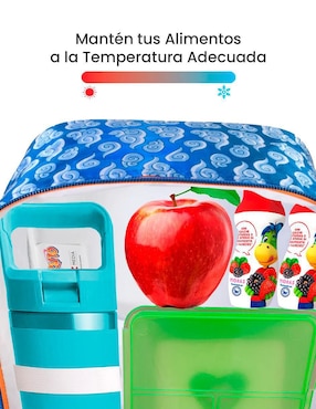 Lonchera térmica Keepack Naruto