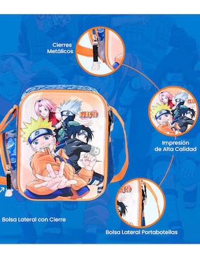 Lonchera térmica Keepack Naruto