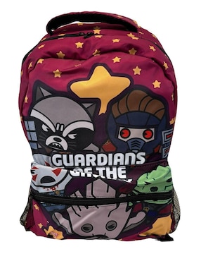 Mochila Escolar Guardianes De La Galaxia Macarena Brands Dust Impermeable