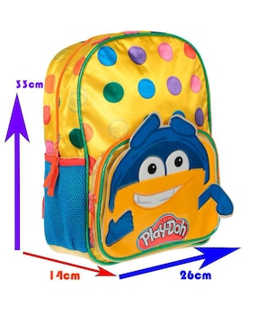 Mochila escolar Play-Doh Keepack