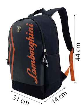 Mochila escolar Lamborghini American Bags unisex