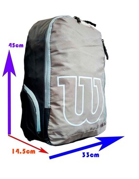 Mochila escolar Wilson Wilson unisex