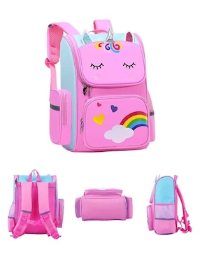 Mochila escolar Likepink Unicornio Brillante impermeable unisex