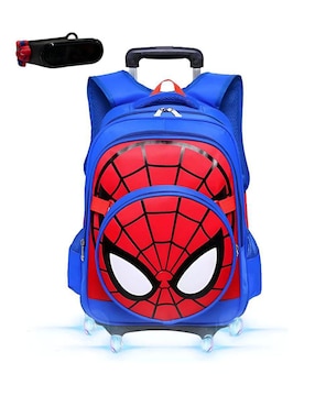 Mochila Escolar Likëpink SpiderSchool Impermeavle