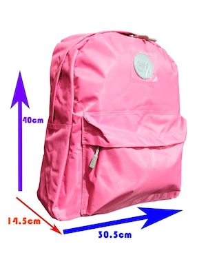 Mochila casual Bàsica Rosa Yadatex unisex